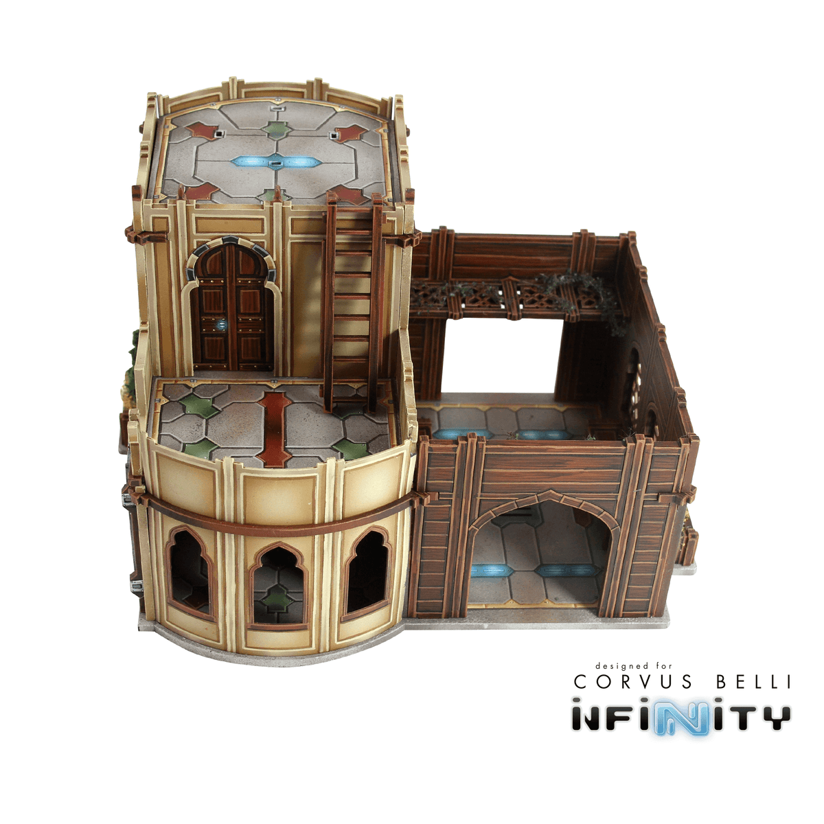 Alcazaba Residential Building— Bare MDF