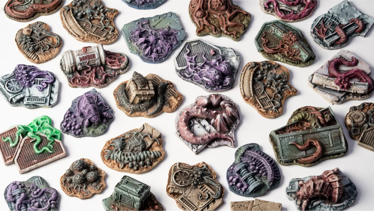 Gamers Grass - Basing Bits - Alien Infestation