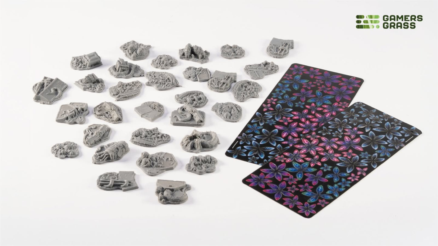 Gamers Grass - Basing Box - Purple Swarm