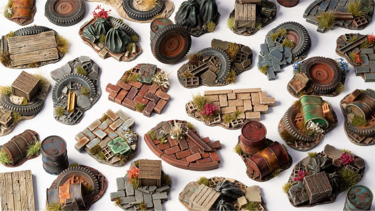 Gamers Grass - Basing Bits - Urban Warfare