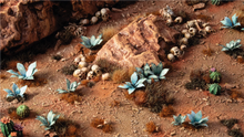 Gamers Grass | Laser Plants | Blue Agave