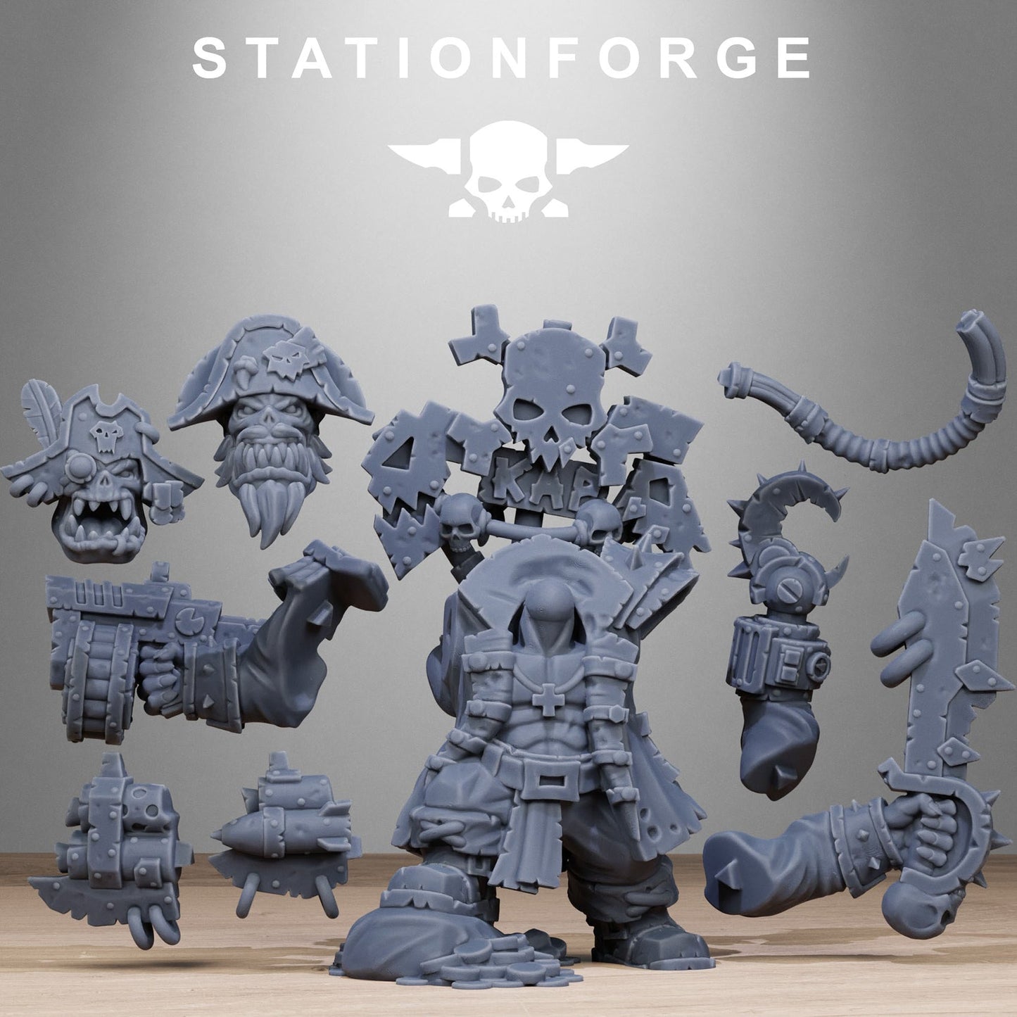 Orkaz Pirate