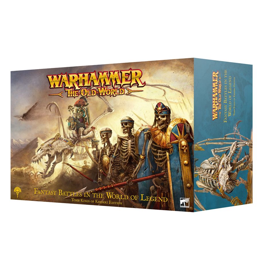 The Old World Core Set: Tomb Kings of Khemri