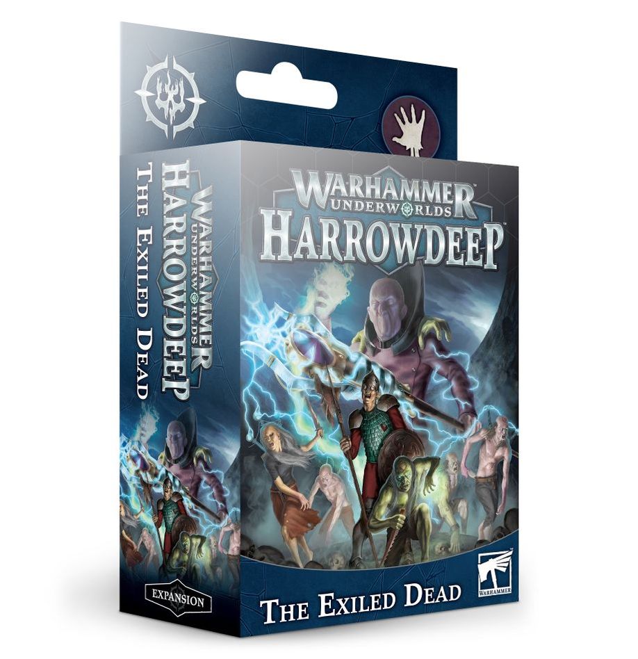 Warhammer: Underworlds: Harrowdeep: The Exiled Dead