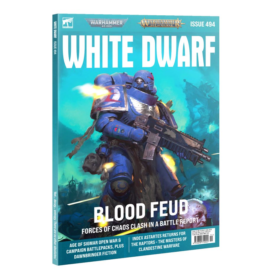 White Dwarf #494