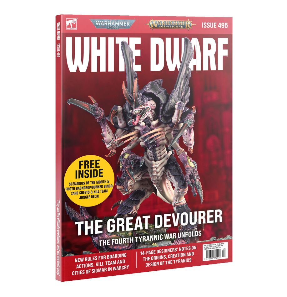 White Dwarf #495