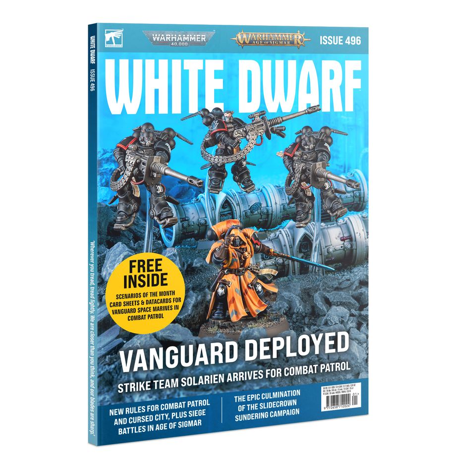 White Dwarf #496