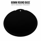 60mm Round Base with Wound Tracker