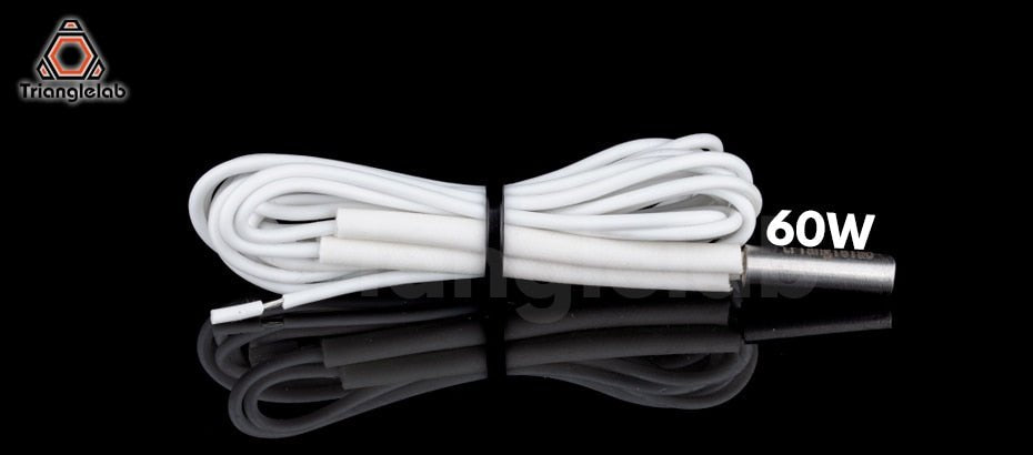 60W 24V Heater Cartridge with 100CM cable