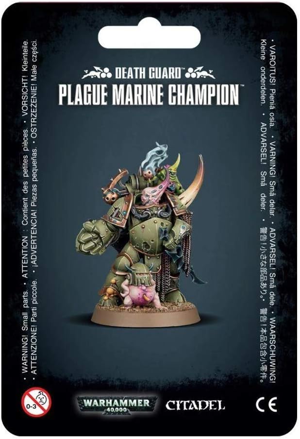 Plague Marine Champion