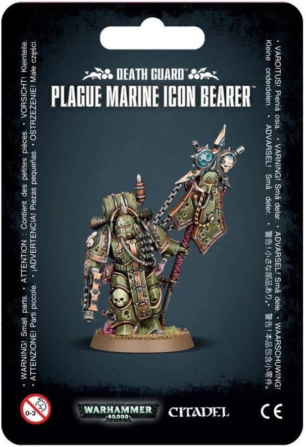 Plague Marine Icon Bearer