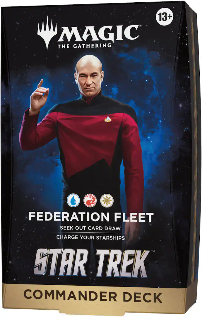 Star Trek - Federation Fleet - Commander Deck