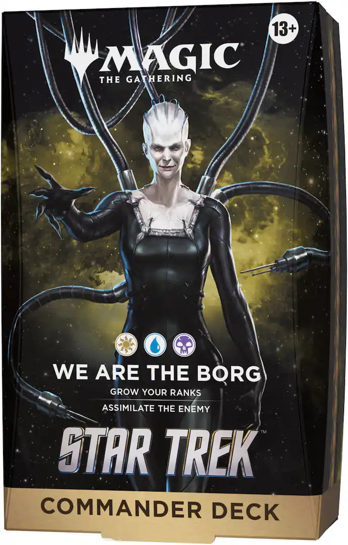 Star Trek - We Are The Borg - Commander Deck