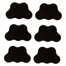Magnetic Movement Trays for Warhammer 40K & AoS — 5-Man Cloud, 6-Pack