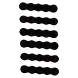 6pcs 5-Man Straight Plasteel & Adhesive Movement Tray