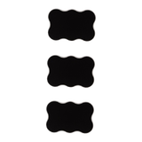 3pcs 6-Man Straight Plasteel & Adhesive Movement Tray