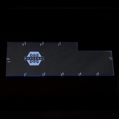 Infinity the Game 6x4x2 Measurement Tool