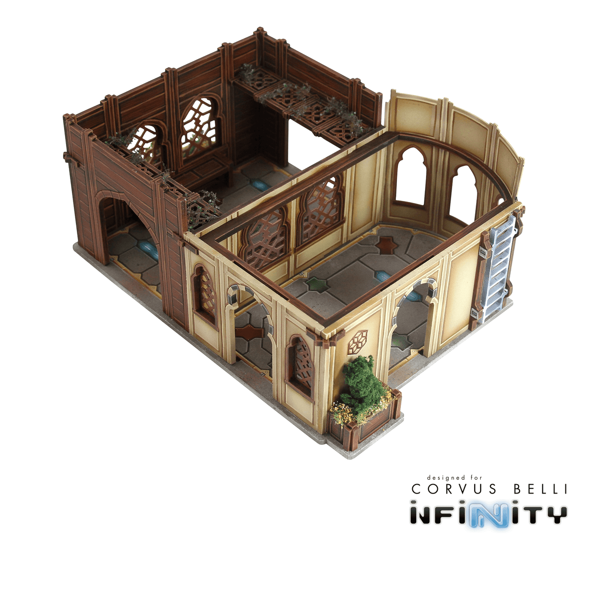 Alcazaba Residential Building— Bare MDF
