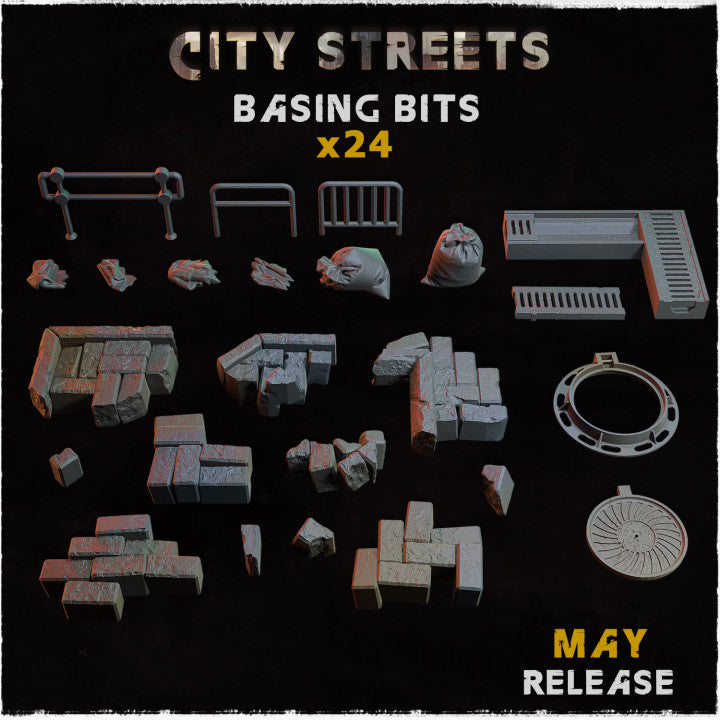 City Streets - Basing Bits