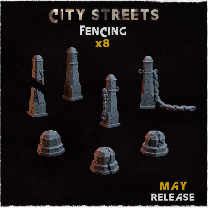 City Streets - Basing Bits