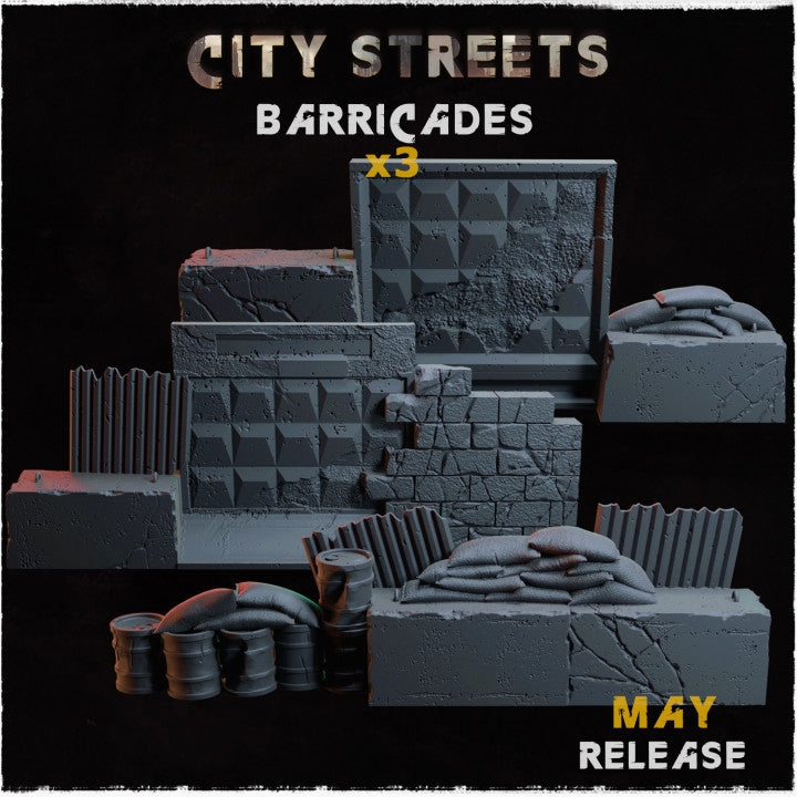 City Streets - Barricades