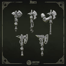Eternal Pilgrims - Axes