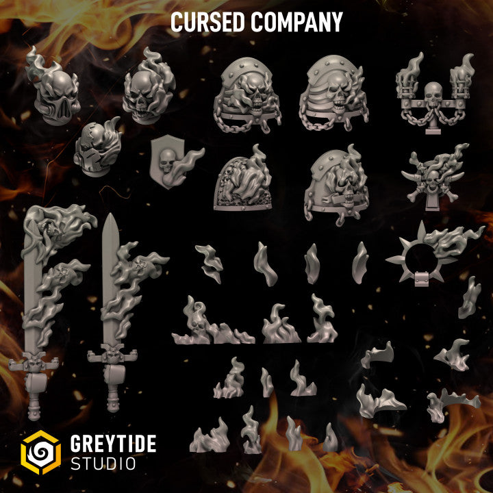 Cursed Company - Starter Set