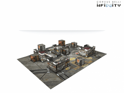 Infinity Scenery Pack Support Structures