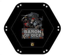 Shovels of War | Premium Dice Tray