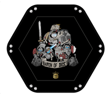 Warrior Knights | Premium Dice Tray