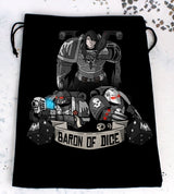 Premium Black Dice Bags