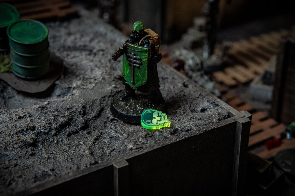 Trench Crusade Infection Tokens
