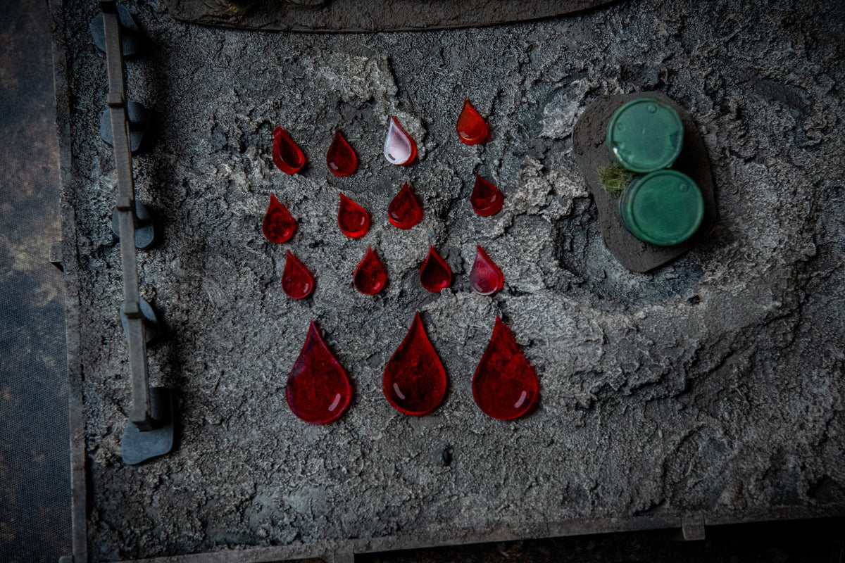 Trench Crusade Blood Marker Tokens
