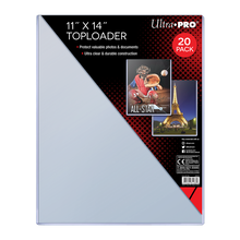 11" x 14" TOPLOADER® Sleeves (20ct)