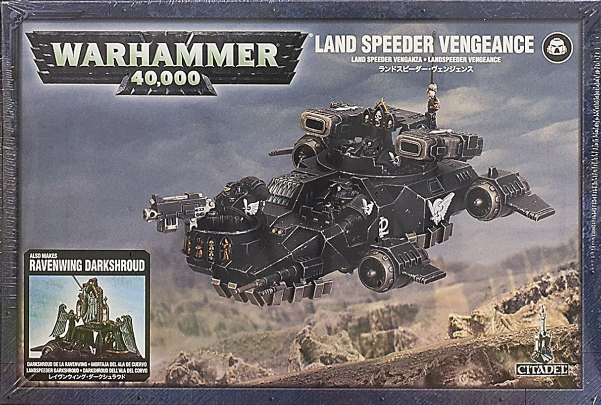 Land Speeder Vengeance