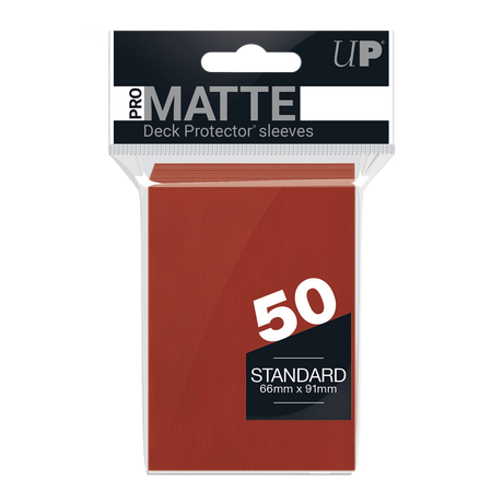 PRO-Matte Standard DECK PROTECTOR® Sleeves