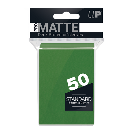 PRO-Matte Standard DECK PROTECTOR® Sleeves