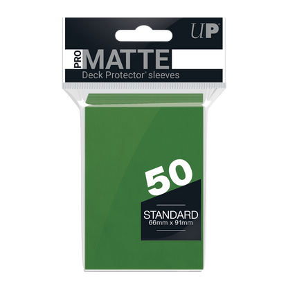 PRO-Matte Standard DECK PROTECTOR® Sleeves