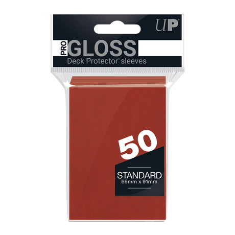 PRO-Gloss Standard DECK PROTECTOR® Sleeves