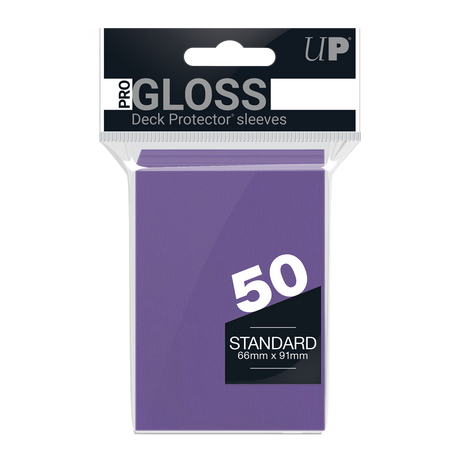 PRO-Gloss Standard DECK PROTECTOR® Sleeves