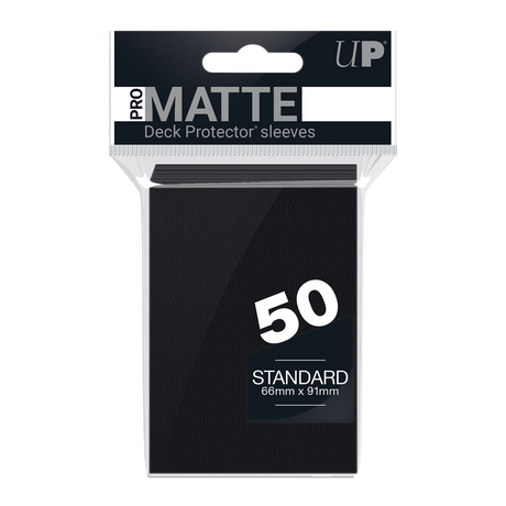 PRO-Matte Standard DECK PROTECTOR® Sleeves