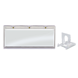 187mm Double Booklet Card UV ONE-TOUCH® Magnetic Holder