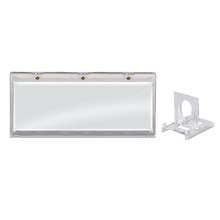 187mm Double Booklet Card UV ONE-TOUCH® Magnetic Holder