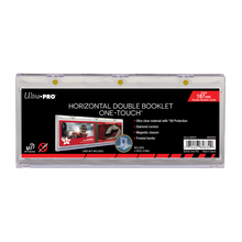 187mm Double Booklet Card UV ONE-TOUCH® Magnetic Holder