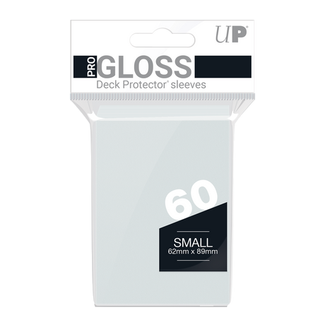 PRO-Gloss Small DECK PROTECTOR® Sleeves (60ct)