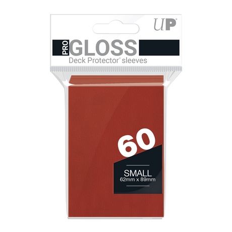 PRO-Gloss Small DECK PROTECTOR® Sleeves (60ct)