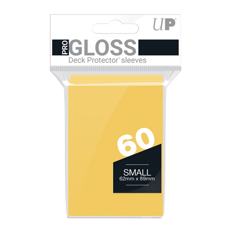 PRO-Gloss Small DECK PROTECTOR® Sleeves (60ct)