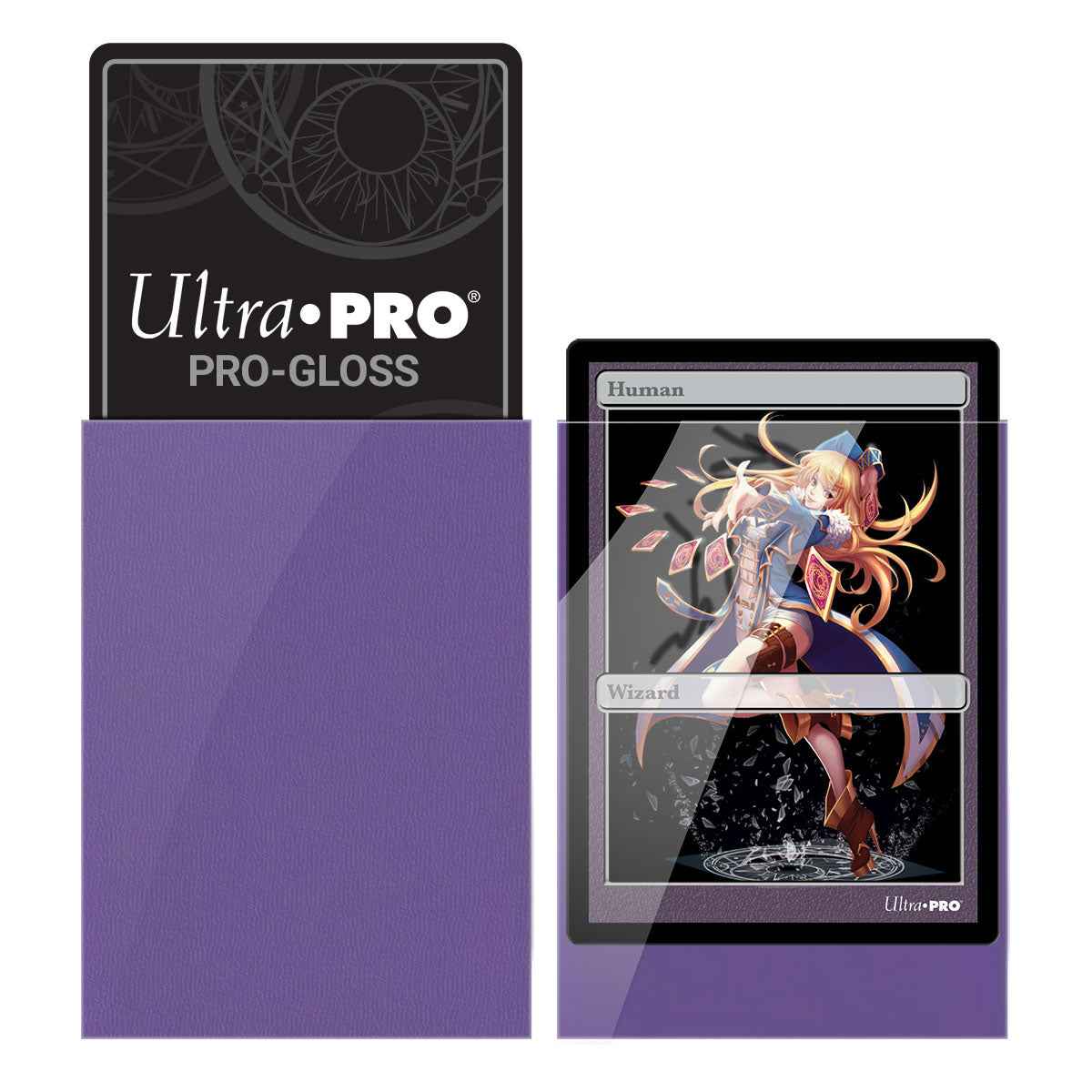 PRO-Gloss Small DECK PROTECTOR® Sleeves (60ct)