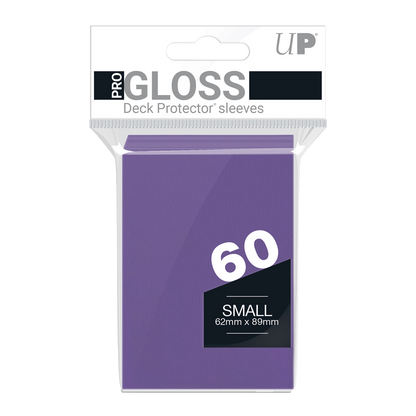 PRO-Gloss Small DECK PROTECTOR® Sleeves (60ct)