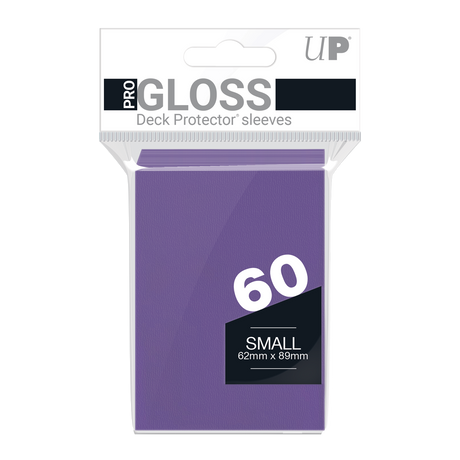PRO-Gloss Small DECK PROTECTOR® Sleeves (60ct)